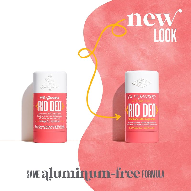 Rio Deo Aluminum-Free Deodorant Refill Cartridge | Sol de Janeiro - Eco-Friendly & Long-Lasting