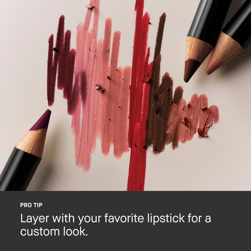 Bobbi Brown Lip Pencil | Velvety & Creamy Lip Liner for Natural-Looking Definition, 0.04 Ounce, Nude