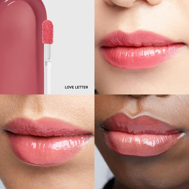Bobbi Brown Crushed Oil-Infused Gloss | Hydrating Tinted Lip Gloss | Non-Sticky, High-Impact Shine with Coffee Seed and Botanical Oils, Love Letter, 0.20 Fl Oz