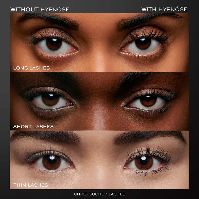 Lancôme Hypnôse Waterproof Buildable & Volumizing Mascara – Customizable Volume for Natural or Bold Lash Look– Smudge & Clump-Free Lengthening & Volumizing Mascara - Waterproof Mascara - Black