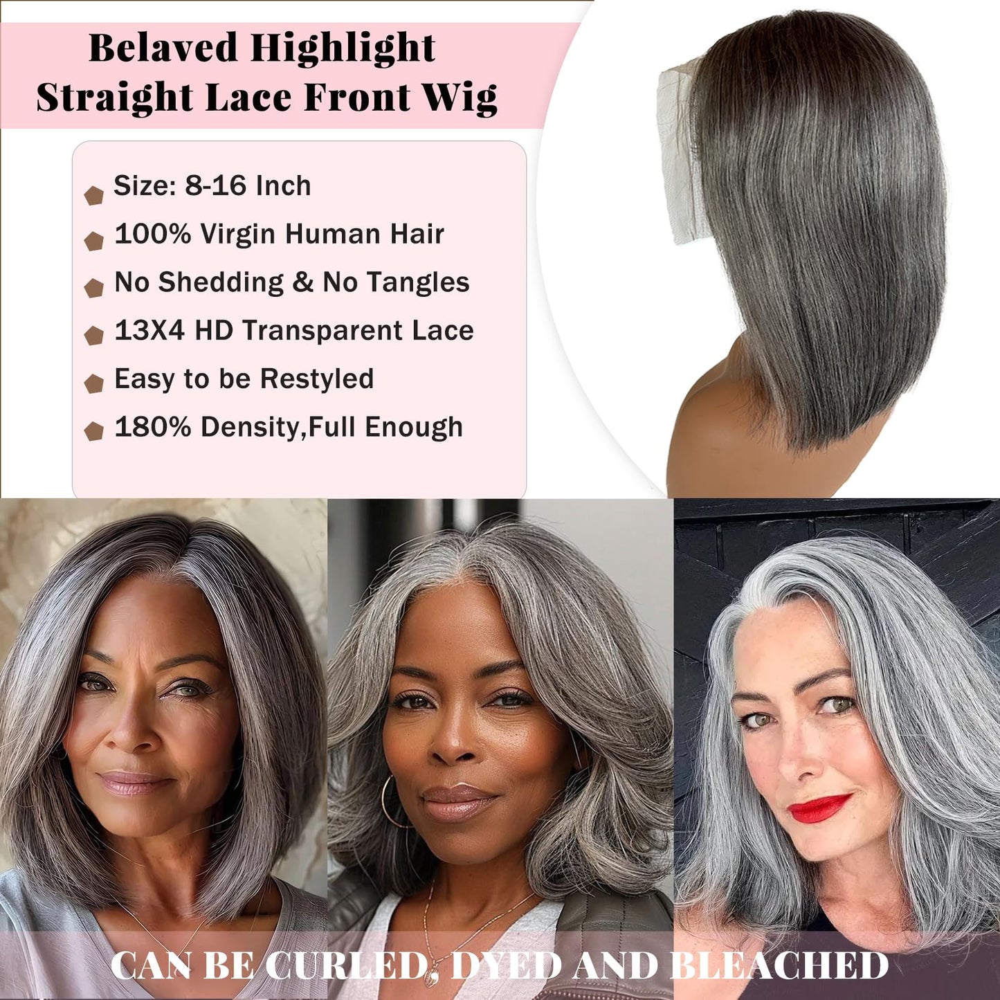 Belaved 13X4 HD Transparent 99J Burgundy Bob Lace Front Wigs Human Hair Straight Glueless Bob Wig Human Hair 14 Inch Pre Plucked Pre Cut Bob Lace Frontal Wigs with Natural Hairline for Black Women