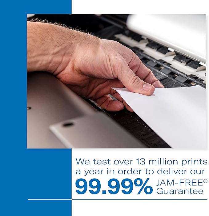 Hammermill Printer Paper, 20 lb Copy Paper, 8.5 x 11 - 5 Ream (2,500 Sheets) - 92 Bright, Made in the USA