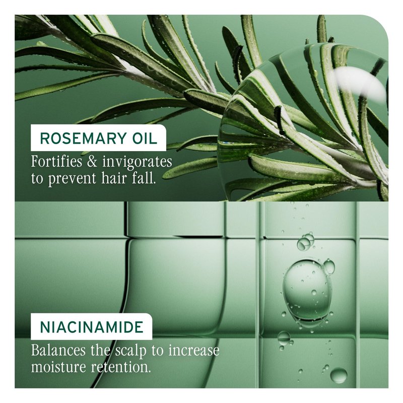 Biolage Full Rescue Conditioner - Fortifies & Strengthens for Stronger Hair, Longer Lengths in 4 weeks*, Instantly Fuller-Looking Hair, Rosemary Oil & Niacinamide, Vegan & Cruelty-Free, 7.9 Fl Oz