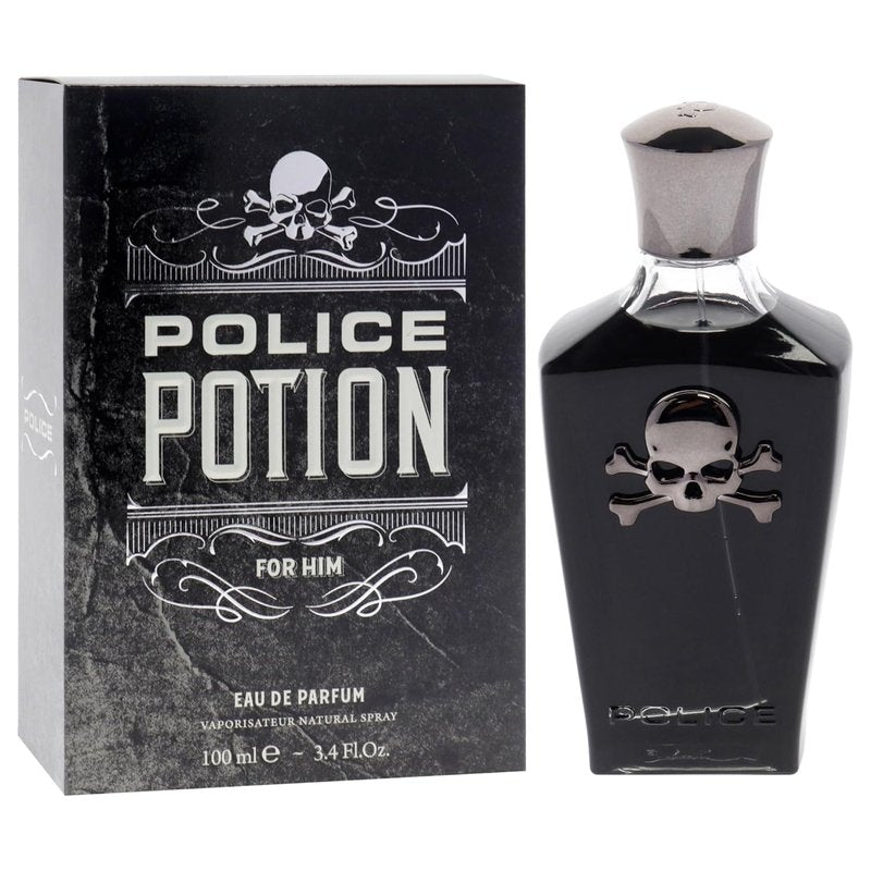Potion Power For Him | Aromatic Men's Fragrance - Woody Musk Notes - 3.4 Oz EDP Spray