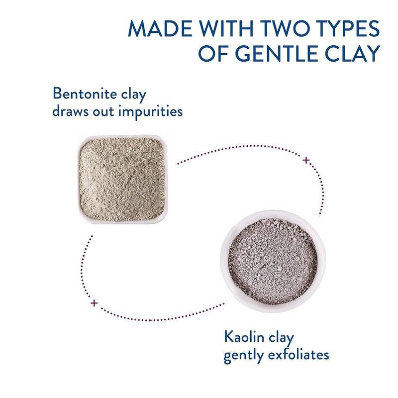 Cetaphil Clay Mask - DermaControl Purifying Face Mask for Oily Skin | 3 Oz, Bentonite Clay for Blackheads & Pores