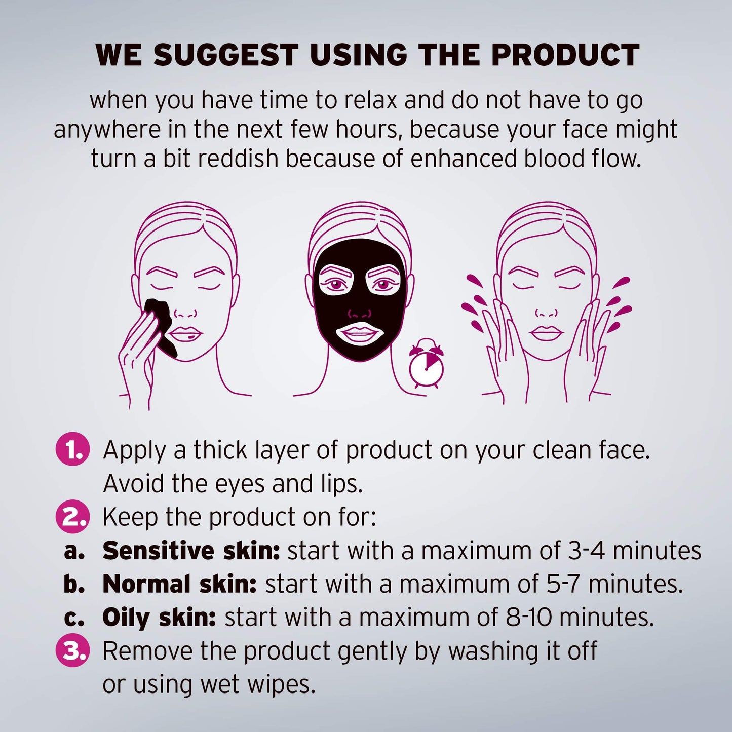 Sphagnum Botanicals Natural Anti Wrinkle Face Mask - 100% Peat Therapy, Hydrating and Deep Cleansing Facial Moisturizer, Collagen Boosting Skin Care Solution For Men & Women, 5 oz