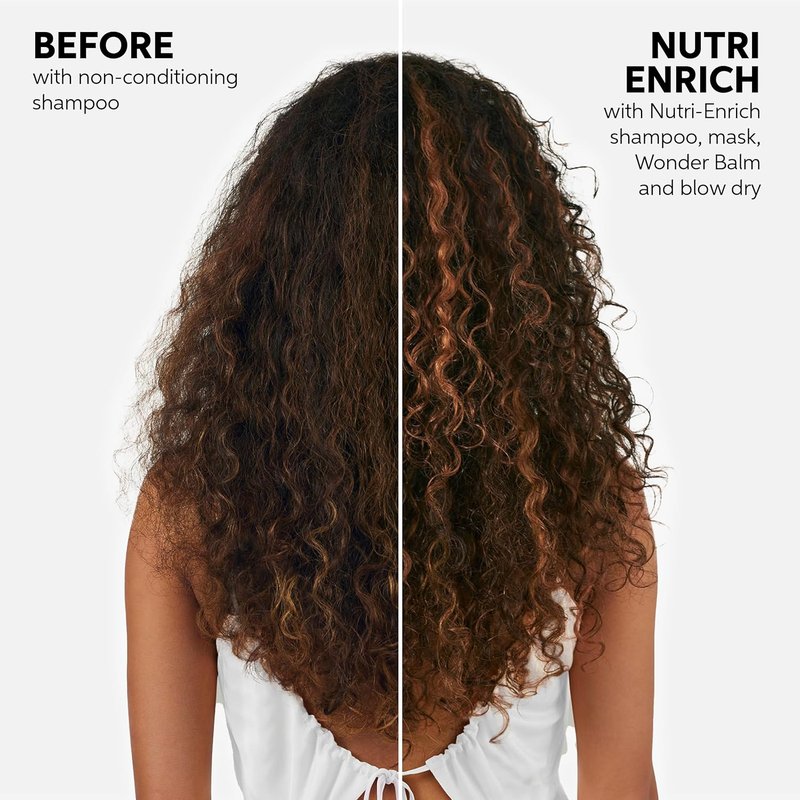 Wella Professionals Invigo Nutri-Enrich Shampoo - Deep Nourishing for Dry & Damaged Hair | 33.8 oz