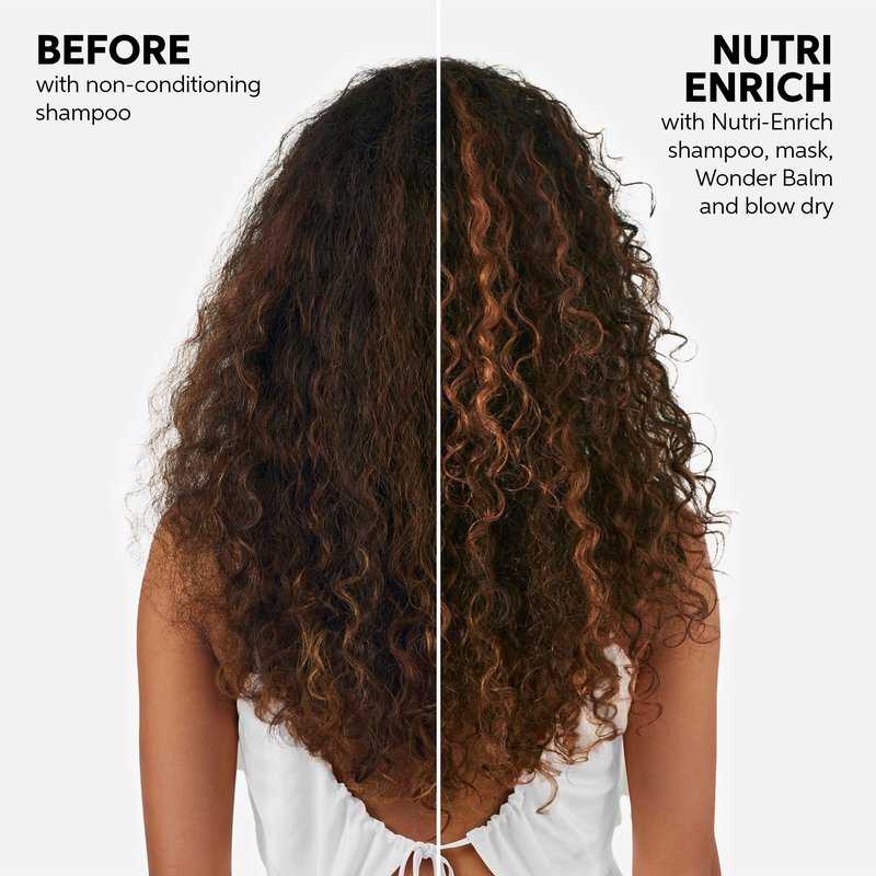 Wella Professionals Nutri-Enrich Leave-in Wonder Balm with Goji Berry | For Dry or Stressed Hair | Deep Nourishment, Smoothness & Manageability | 5.07 Fl Oz