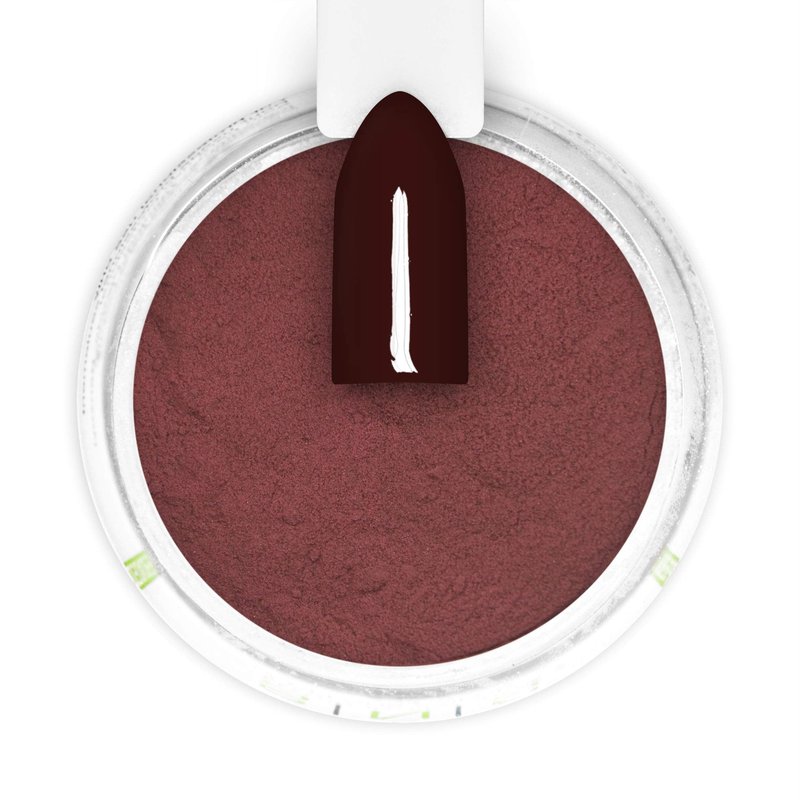 SNS Nail Dip Powder, Gelous Color Dipping Powder - Driven (Wine, Cream Finish) - Long-Lasting Acrylic Nail Color Lasts 14 Days - Low Odor & No UV Lamp required - 1 oz