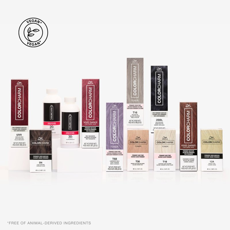 COLORCHARM Cream Hair Color Developer | 40 Volume | For Optimal Gray Blending and Rich Multi-Dimensional End Results | 4 Fl Oz