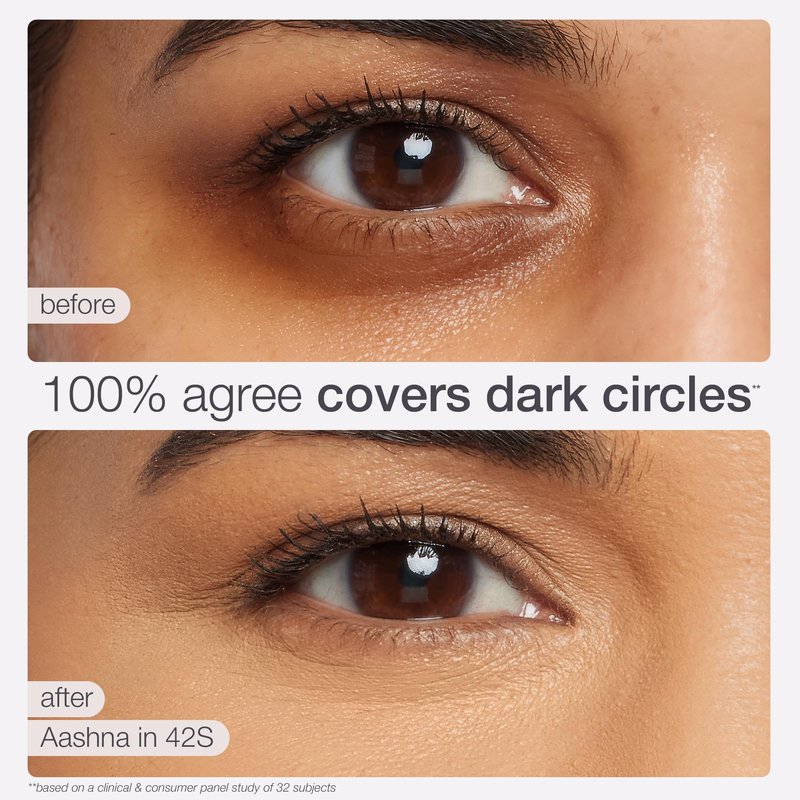 tarte shape tape concealer – Full-Coverage Creaseless Soft Matte Finish, Brightening Under-Eye & Face Makeup, 16hr Longwear, Vegan & Cruelty-Free, travel size, 38N medium-tan neutral