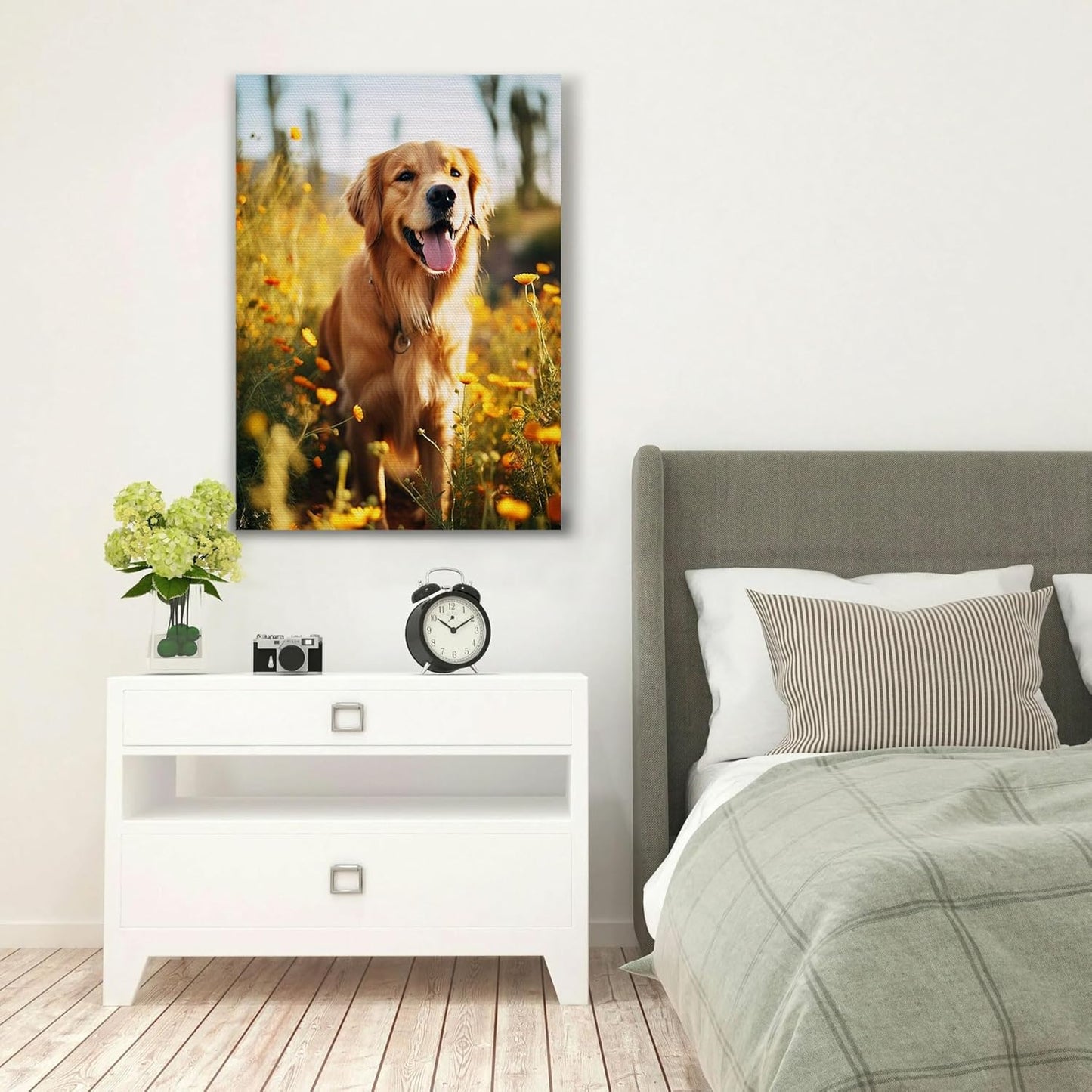 SPECPIX Custom Canvas Prints - Personalized Wall Art for Family, Pets & More | 12x16 Size