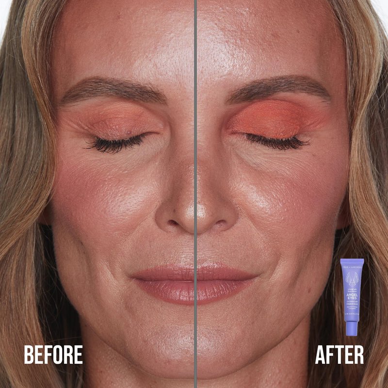 True + Luscious Brow Definer Pencil | Pomade and Powder Combo with Organic Castor Oil | Fills Shapes Eyebrows Waterproof Long-Lasting Vegan Cruelty-Free Clean | Rose Extracts Bentonite Clay | Blonde