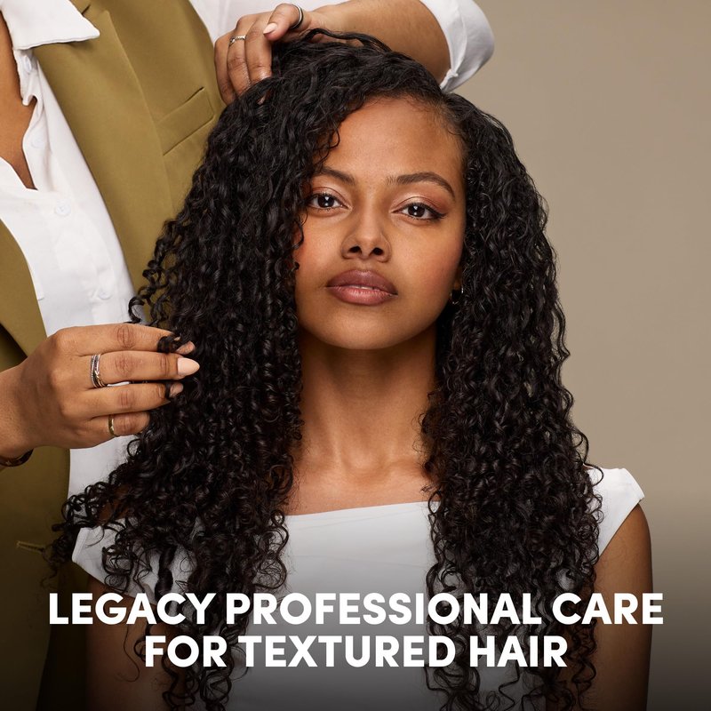 Mizani True Textures Curl Enhancing Leave In Conditioner - Moisturizing Curl Cream, Smooths and Adds Hair Shine, With Coconut Oil, For Natural & Curly Hair