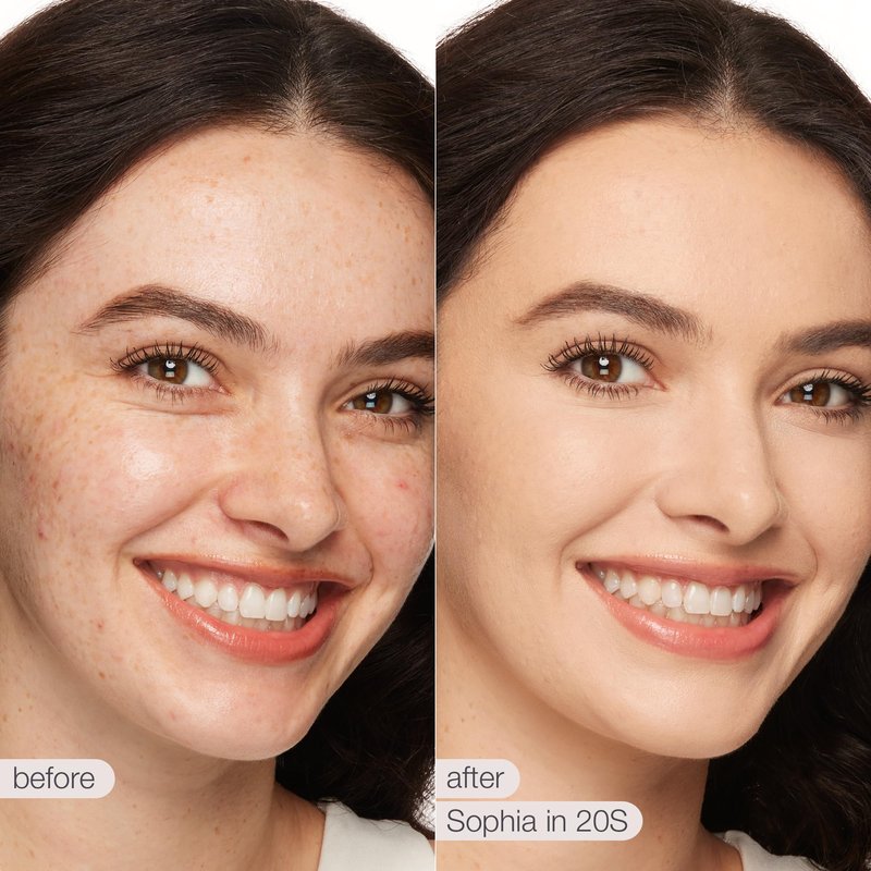 tarte shape tape concealer – Full-Coverage Creaseless Soft Matte Finish, Brightening Under-Eye & Face Makeup, 16hr Longwear, Vegan & Cruelty-Free, travel size, 20S light sand