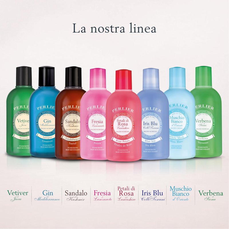 Perlier Petali Di Rosa Bagnoschiuma Body Wash 500 ml 16.9 fl. oz. Made in Italy [Italian Import]