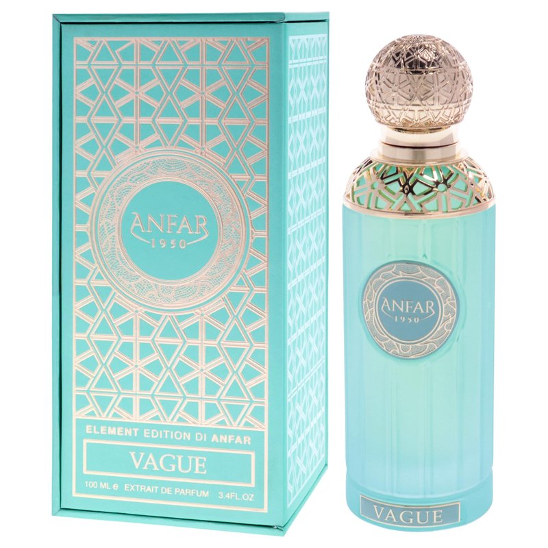 Anfar Vague for Unisex - 3.4 oz Extrait De Parfum Spray