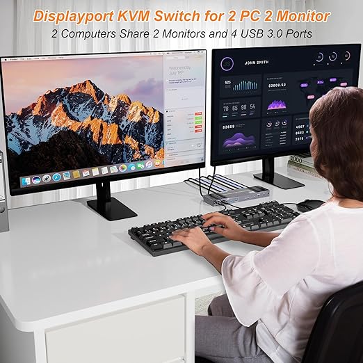 KVM Switches for 2 PC