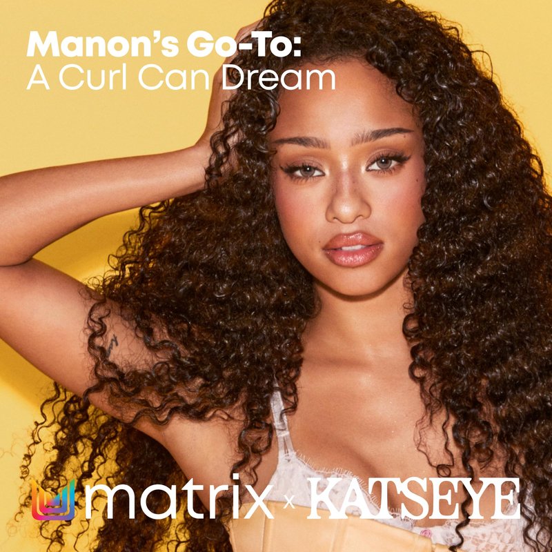 Matrix A Curl Can Dream Deep Cleansing Shampoo | Clarifying| Preserves Curl Pattern, Removes Build Up | For Curly & Coily Hair | Silicone & Paraben Free | With Manuka Honey Extract | 10.1 Fl. Oz.