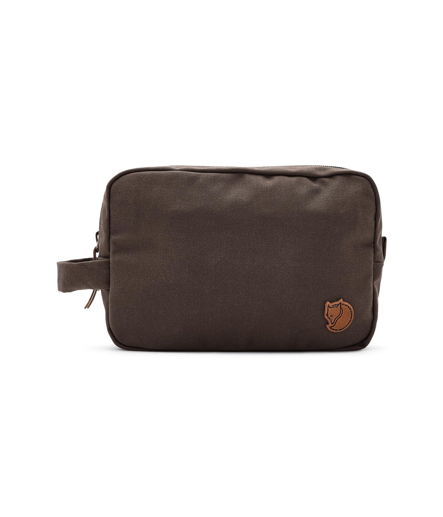 Fjällräven Gear Toiletry Bag - Water-Resistant Fabric, Strong, Reinforced, Durable Fabric - Camping, Travel, Dark Olive, One Size
