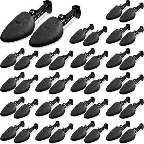 Honeydak Adjustable Shoe Stretcher - 20 Pairs Portable Shoe Trees for Men & Women