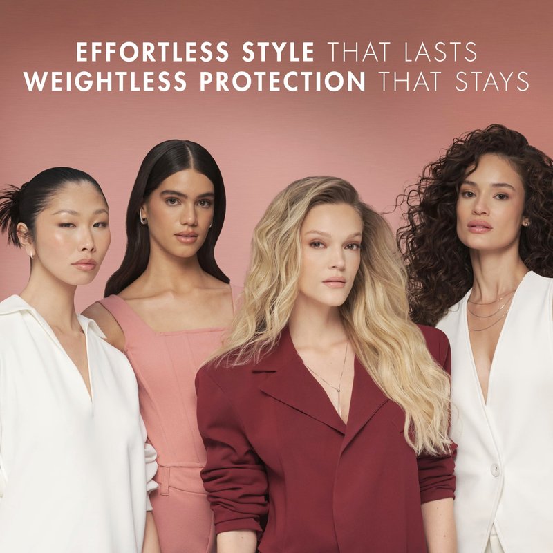 Nexxus Styling Hair Mousse for Volume Medium Hold Mousse Powered by STYLEPROTECT Technology 2 oz