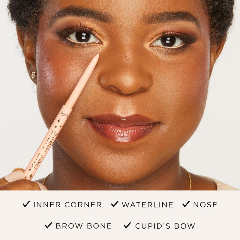 tarte fake awake eye highlight – Highlighter Pencil for Eyes & Brows, Longwear, Vegan & Cruelty-Free, full size, nude