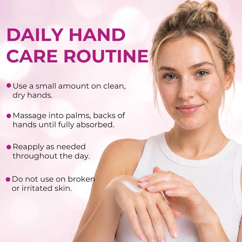 LIVAURA Retinol Anti-Aging Hand Cream – Moisturizing Hand Lotion for Dry Cracked Hands, Non Greasy Moisturizer for Women & Men, Travel Size Hands Cream for Daily Care, For Dry Hands