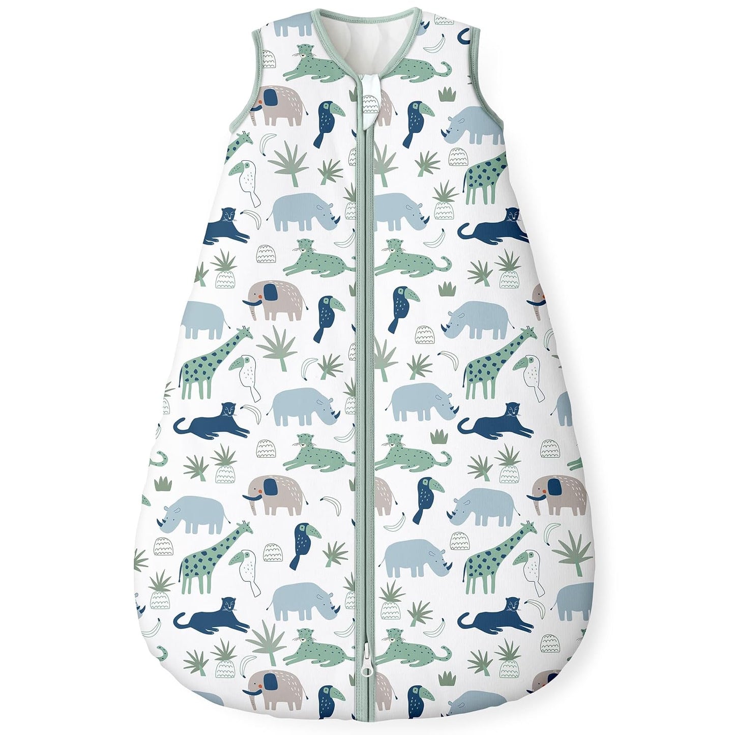 Yoofoss Baby Sleep Sack - 1.5 Tog Wearable Blanket for 18-24 Months | 100% Organic Cotton, Soft & Warm