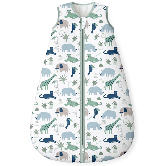 Yoofoss Baby Sleep Sack - 1.5 Tog Wearable Blanket for 18-24 Months | 100% Organic Cotton, Soft & Warm
