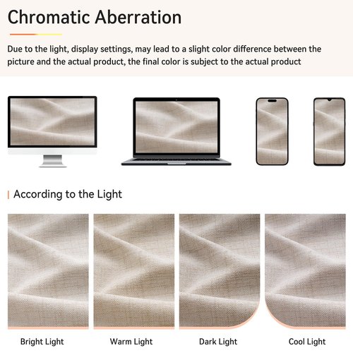 100% Blackout Shield Linen Look Textured Pinch Pleated Curtains Blackout Drapes 84 Inch Long 2 Panels Set, Cream Blackout Curtains for Bedroom & Living Room, 40" W x 84" L