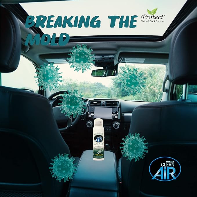 Protectâ¢ Automotive Mold Treatment - Revitalize Your Car's Interior The Green Automotive Mold Treatment Solution. Say Goodbye to Unpleasant Odors and Hello to a Fresh and Protected Cabin (FOGGER)