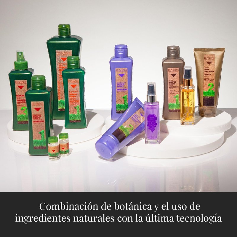 Salerm Biokera Natura Shampoo for Treated Hair, 1000 Milliliter