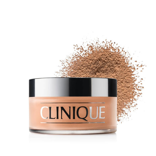 Clinique Blended Face Loose Setting Powder For All Skin Types | Sheer Coverage, Natural Finish, Transparency 5, 0.88 Ounce