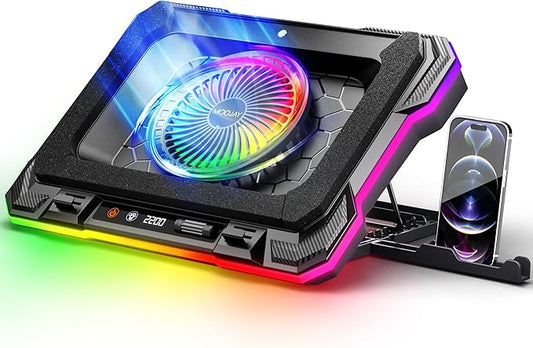 Laptop Cooling Pad Powerful Turbo Fan