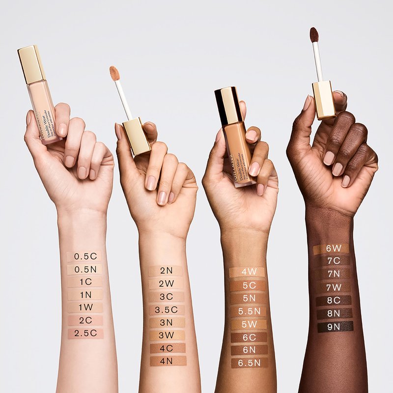 Estée Lauder Double Wear Stay-in-Place Flawless 24-Hour Concealer Makeup | Longwear | Soft Matte Finish, Medium-to-Full Coverage | Hydrating Concealer, 0.4 Fl Oz, 8C