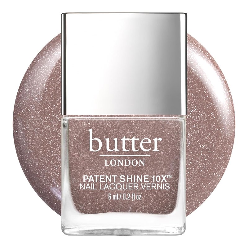 butter LONDON Nail Lacquer - Patent Shine 10X Gel-Like Finish, Chip-Resistant, Vegan | 0.4 Fl Oz