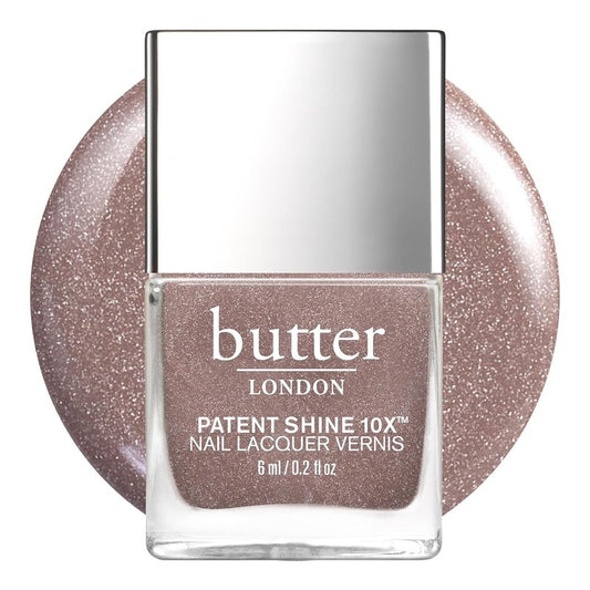 butter LONDON Nail Lacquer - Patent Shine 10X Gel-Like Finish, Chip-Resistant, Vegan | 0.4 Fl Oz