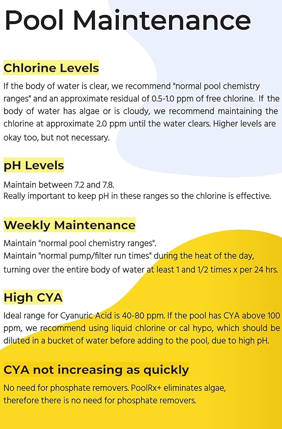 PoolRX+ Pool Unit 20k-30k gallons (Pack of 2)