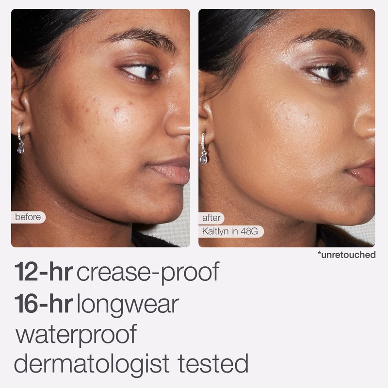 tarte shape tape concealer – Full-Coverage Creaseless Soft Matte Finish, Brightening Under-Eye & Face Makeup, 16hr Longwear, Vegan & Cruelty-Free, travel size, 61N espresso neutral