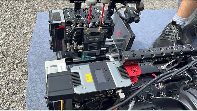 HangTon Block 3/8" Thread Bracket Lock Mounting Adapter Right Angle for ARRI Sony RED Camera Lens Motor Teradek Wireless Red