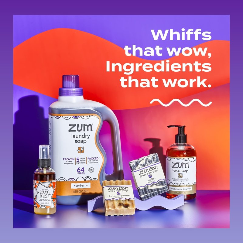 Indigo Wild Zum Bundle – Goat’s Milk Soap Bars & Zum Rub Moisturizer – Dragon's Blood Scent – 2 Soap Bars (3 oz) & 1 Rub (2.5 oz)