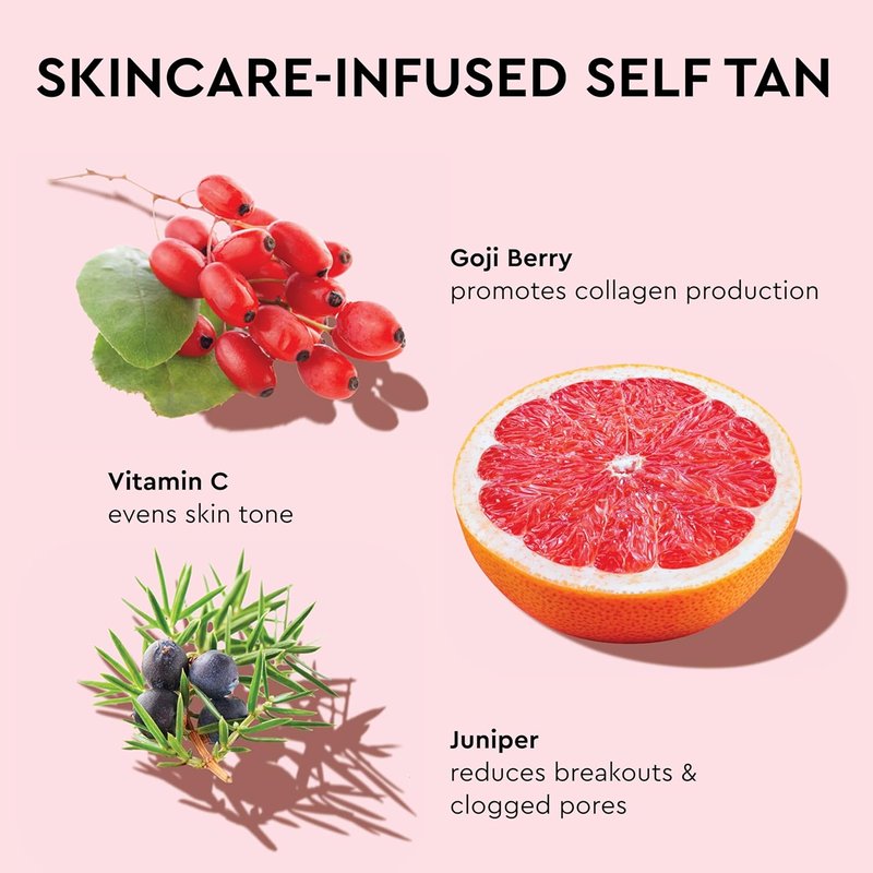 Tanologist Medium Self-Tanning Mousse - Streak-Free Natural Glow | Vegan, 6.76 fl. oz/200 ml