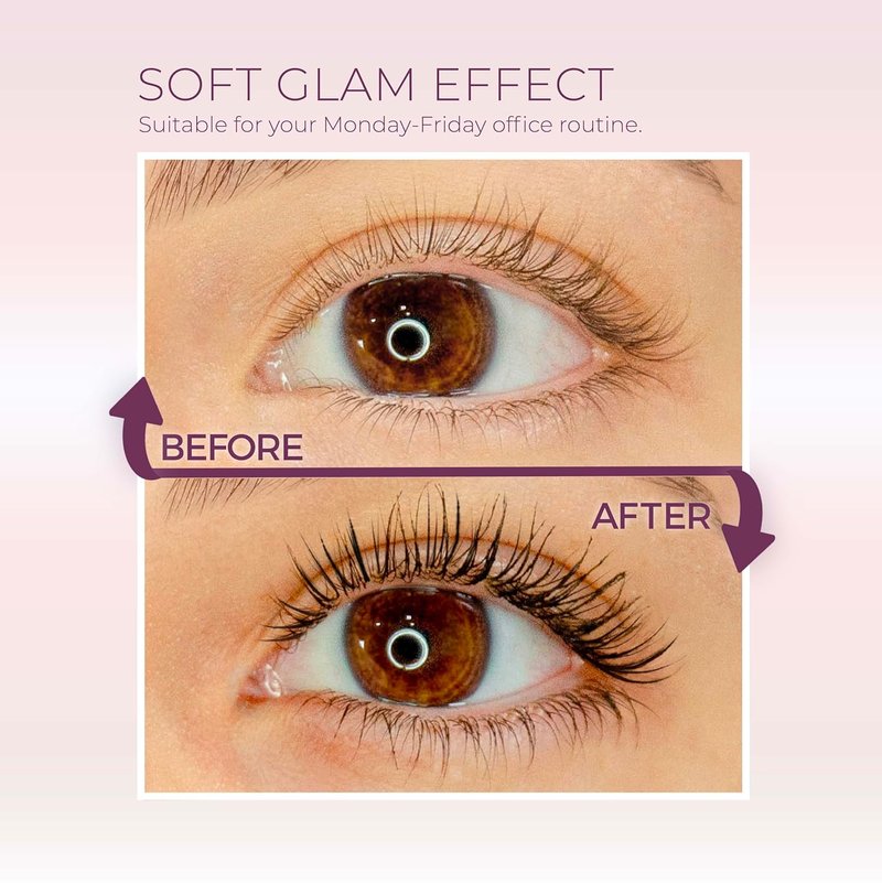 Blinc Amplified Tubing Mascara - Volume & Definition for Sensitive Eyes | Longwear, Smudge-Proof, Washable