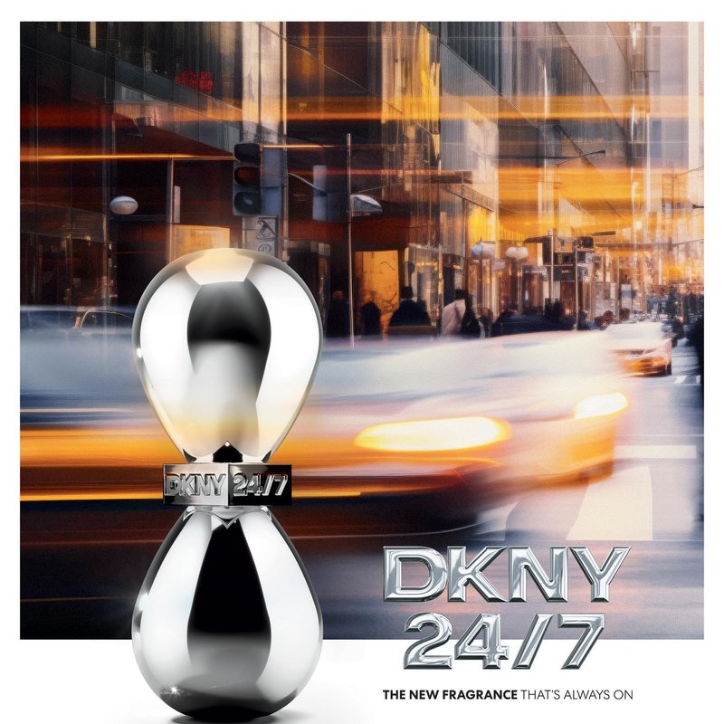 DKNY 24/7 Eau de Parfum Perfume Spray For Women, 1.7 Fl. Oz.