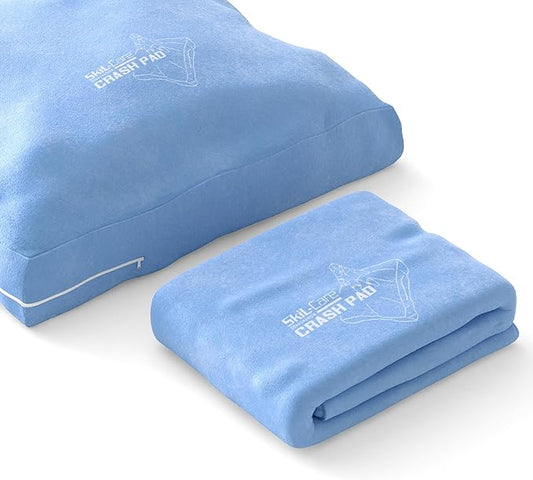 Skil-Care Crash Pad Replacement Cover, Cozy Cloth Fabric, Sensory Pad Cover Only, Soft Durable and Washable Fabric, Available 3'x4' 5'x5' 6'x8' 8'x8' Crash Mats, Cover Only