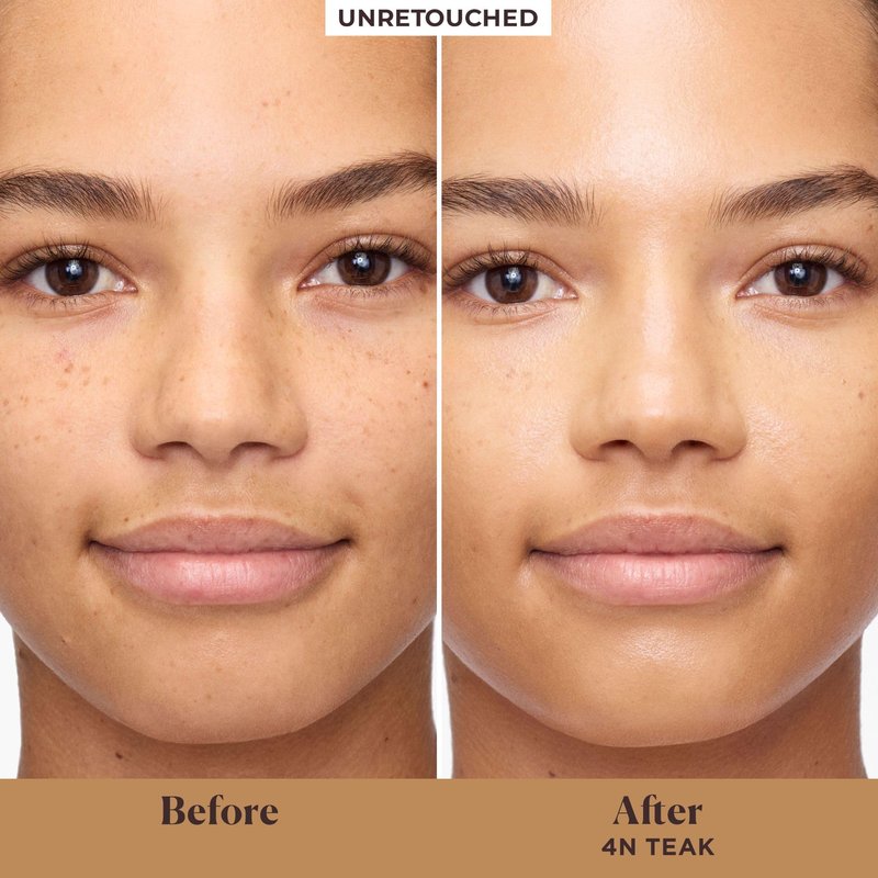 Laura Mercier Tinted Moisturizer Natural Dewy with SPF 30: 24HR+ Hydration, Long Lasting, Sheer to Light, Buildable Coverage, Dewy Finish, Improve Skin Tone and Texture, Skin Tint, Teak