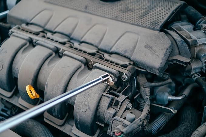 ABN Engine Cleaning Gun with 4ft Siphon Hose, Siphon Spray Gun Cleaning Kit â Car Engine Cleaner Degreaser Tool
