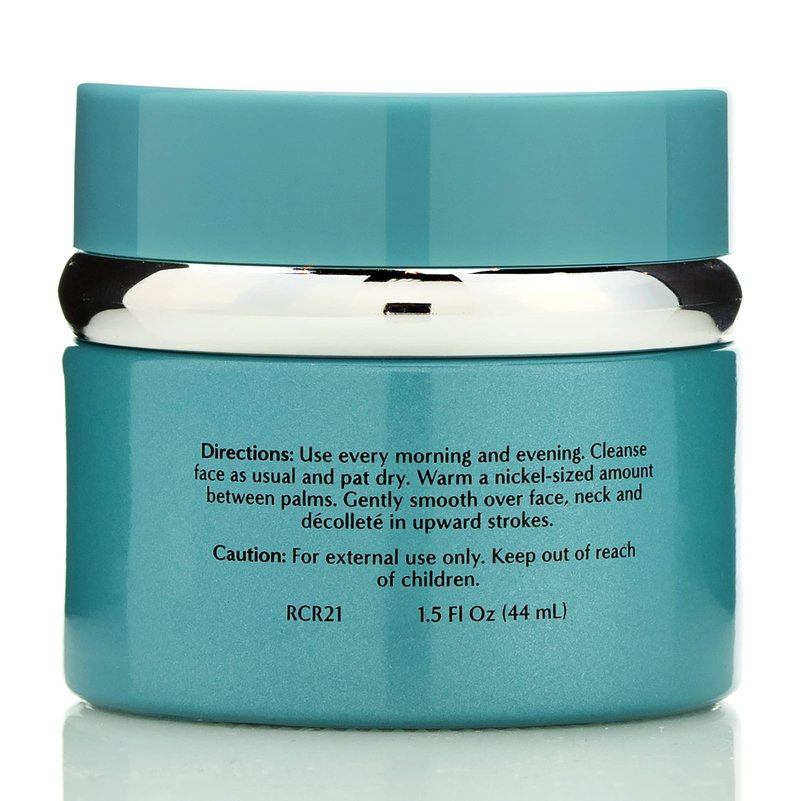 Reventin Clinical Results Firm & Hydrate Collagen Face Cream Targets Wrinkles, Fine Lines, Anti Aging Facial Moisturizer Collagen Lotion W/Peptides, Vitamin E, & Aloe Vera For Women & Men, 1.5 Fl Oz