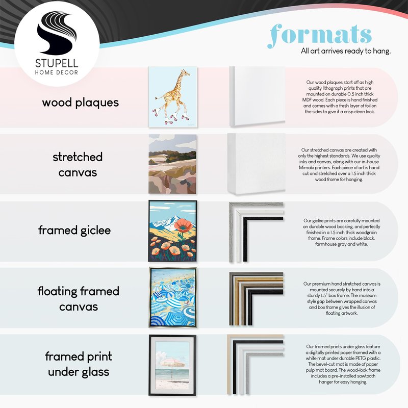 Stupell Industries 'Fashion Cosmetic Jars and Floral Bouquet', Framed Giclee Art, Black, 16 x 20 Inches, Easy to Hang and Sturdy, Made in USA, by Ziwei Li